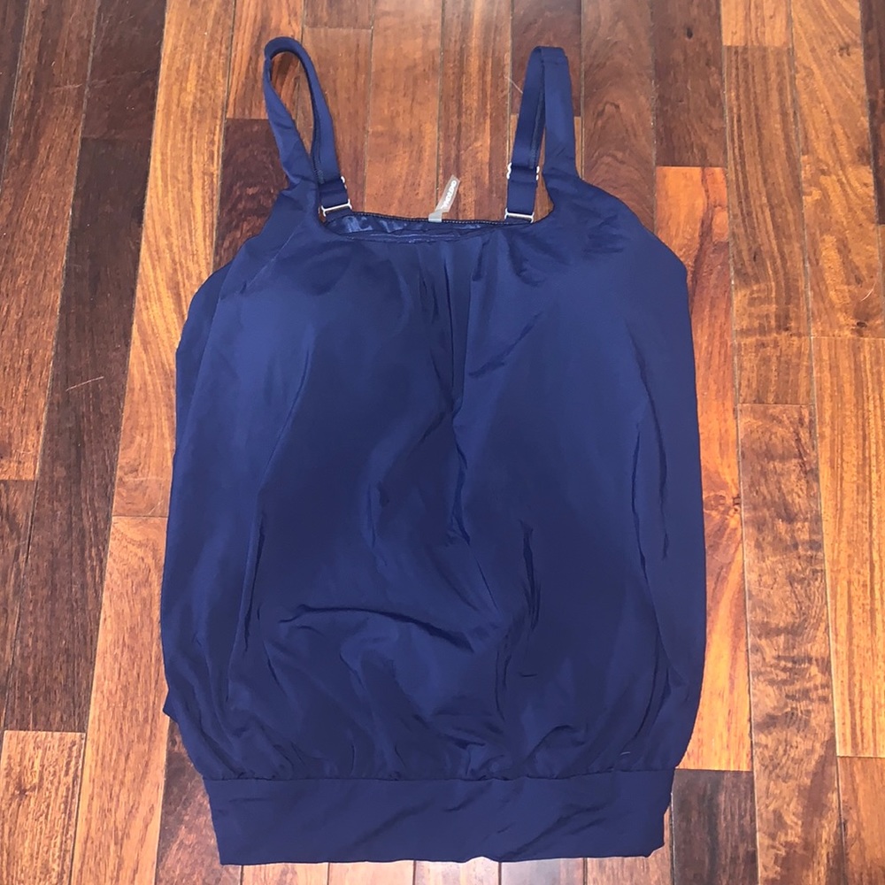 Lands End Bathing Suit Top